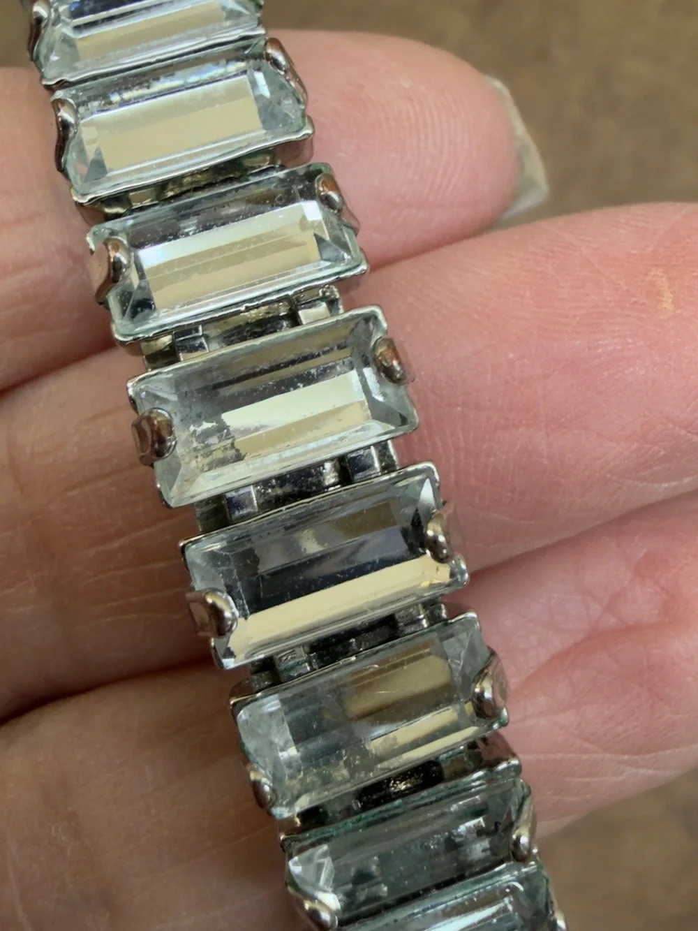 N/A silver tone